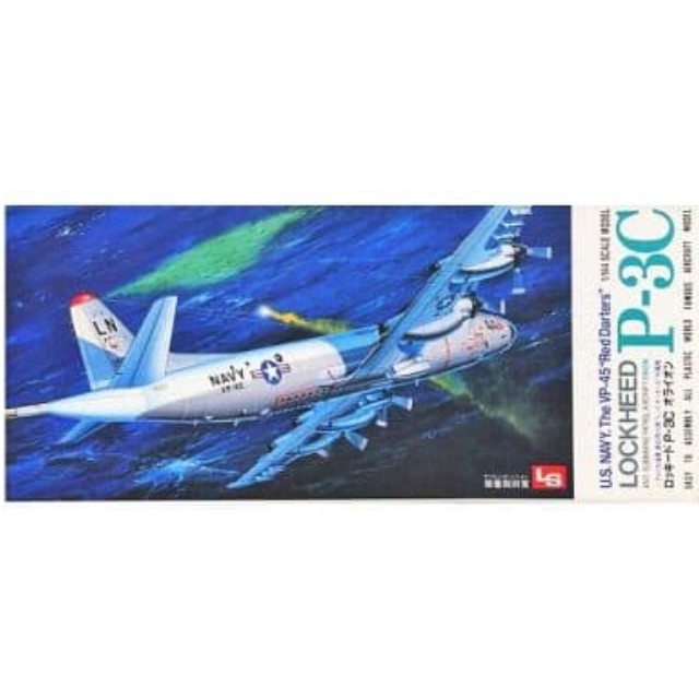 [PTM]1/144 ロッキード P-3C オライオン アメリカ海軍 第45飛行隊レッド・ダーターズ所属機 「E5」 [1057] LS(エルエス) プラモデル