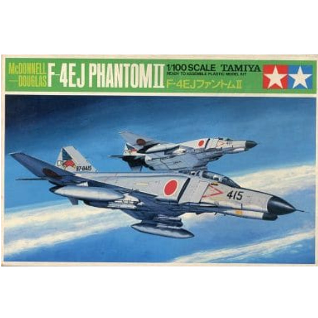 [PTM]1/100 F-4EJ ファントムII 「ミニジェットシリーズ」 [6028] タミヤ プラモデル