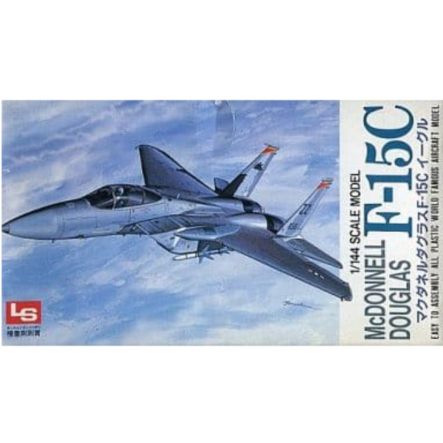 [PTM]1/144 マクダネルダグラス F-15C イーグル シリーズNo.8 [1029] LS(エルエス) プラモデル