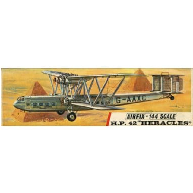 1 144 HANDLEY PAGE H P 42 HERACLES ハンドペレージ H P 42 ヘラクレス号 シリーズB SK502