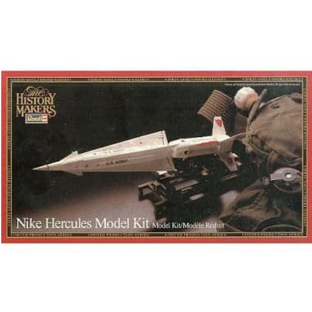 [PTM]1/40 Nike Hercules -ナイキ・ハーキュリーズ-「THE HISTORY MAKERS」 [8613] レベル(Revell) プラモデル