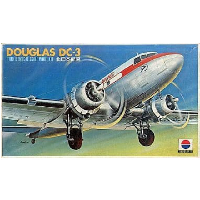 [PTM]1/100 ダグラス DC-3 [426] 日東科学(NITTO) プラモデル