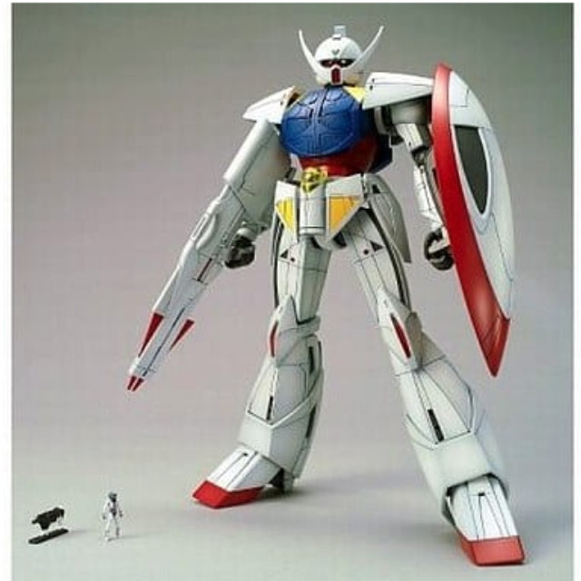 [PTM]1/100 MG WD-M01 ターンエーガンダム 金メッキVer. イングレッサ・ミリシャモビルスーツ「∀ガンダム」MG No.100予想キャンペーン当選プレゼント品 バンダイ プラモデル