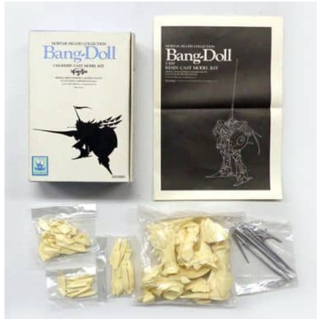 [PTM]1/100 Bang-Doll -バングドール- 「ファイブスター物語」 モーターヘッドコレクション レジンキャストキット 海洋堂
