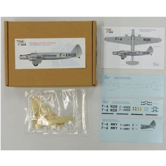 [PTM]1/144 Dewoitine 333/332 Air Flance -ドボアチン D.333/332 エアフランス- レジンキャストキット [FR14014] F-RSIN プラモデル