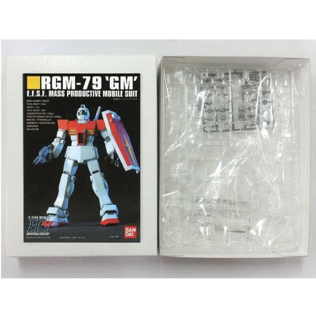 [PTM]1/144 HGUC RGM-79 ジム クリアver. 「機動戦士ガンダム」 コンテスト限定 バンダイ プラモデル