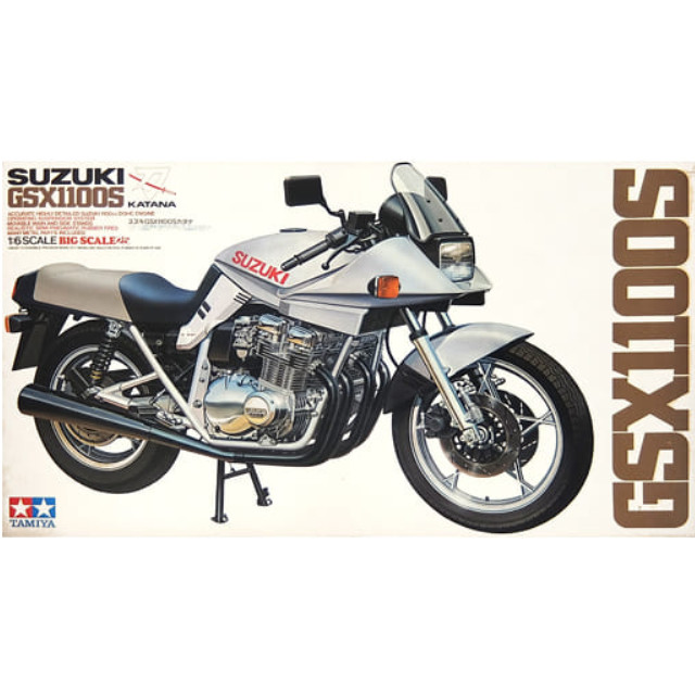 [PTM]1/6 スズキ GSX1100S カタナ 「オートバイシリーズ No.25」 ディスプレイモデル [1625] タミヤ プラモデル