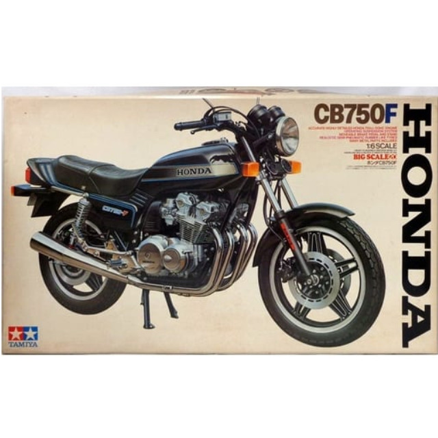 [PTM]1/6 ホンダ CB750F 「オートバイシリーズ No.20」 ディスプレイモデル [1620] タミヤ プラモデル