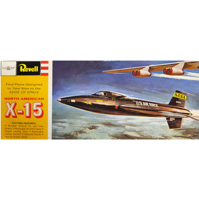 [PTM]1/64 NORTH AMERICAN X-15 -ノースアメリカン X-15- [H-164] レベル(Revell) プラモデル