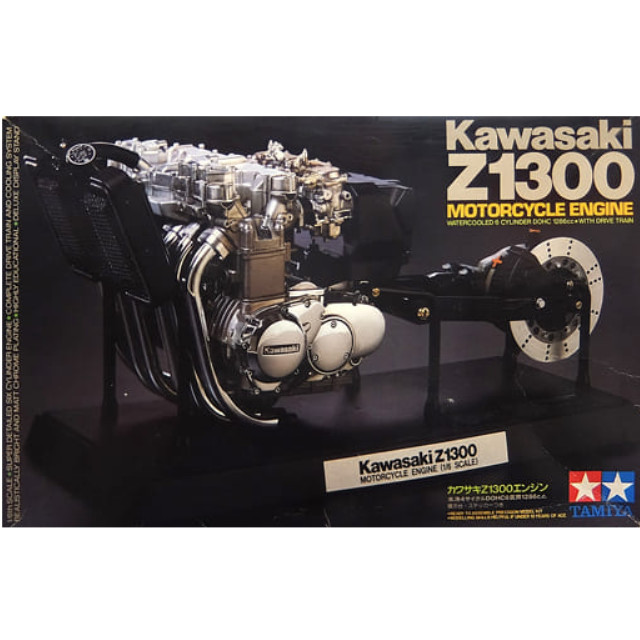 [PTM]1/6 カワサキ 1300エンジン 「オートバイシリーズ No.23」 ディスプレイモデル [BS0623] タミヤ プラモデル