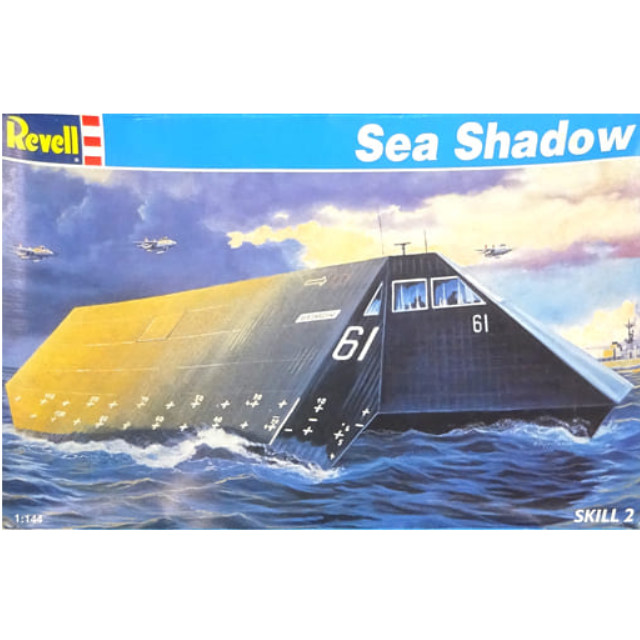 [PTM]1/144 Sea Shadow -シー シャドウ- [5107] レベル(Revell) プラモデル