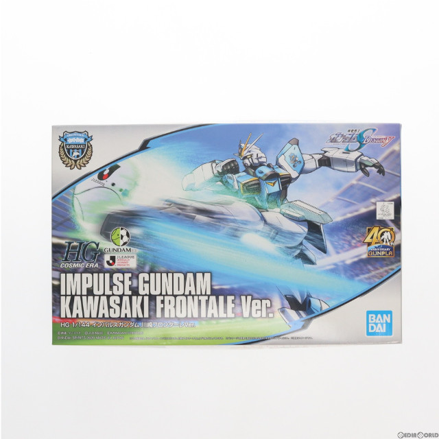 [PTM]1/144 HG ZGMF-X56S インパルスガンダム 川崎フロンターレ VER. 「機動戦士ガンダムSEED DESTINY」 機動戦士ガンダム40周年記念 Jリーグコラボレーション BANDAI SPIRITS プラモデル