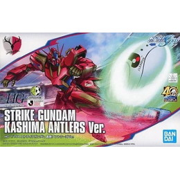 [PTM]1/144 HG GAT-X105 ストライクガンダム 鹿島アントラーズ VER. 「機動戦士ガンダムSEED」 機動戦士ガンダム40周年記念 Jリーグコラボレーション BANDAI SPIRITS プラモデル