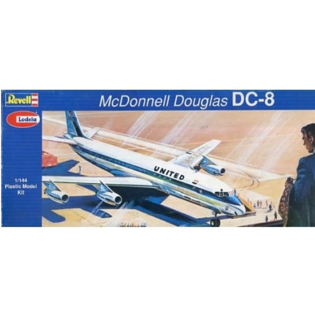 [PTM]1/144 McDonnell Douglas DC-8 [H-240] レベル(Revell) プラモデル