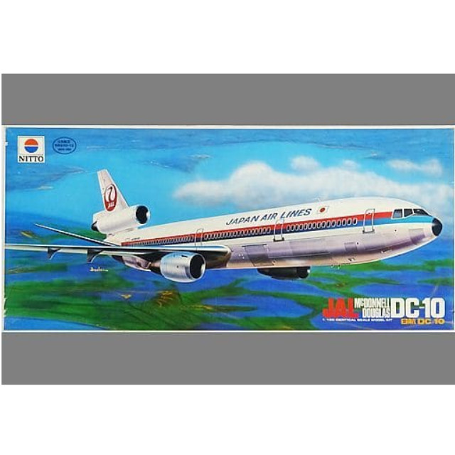 [PTM]1/100 JAL MCDONNELL DOUGLAS DC-10 [513] 日東科学(NITTO) プラモデル