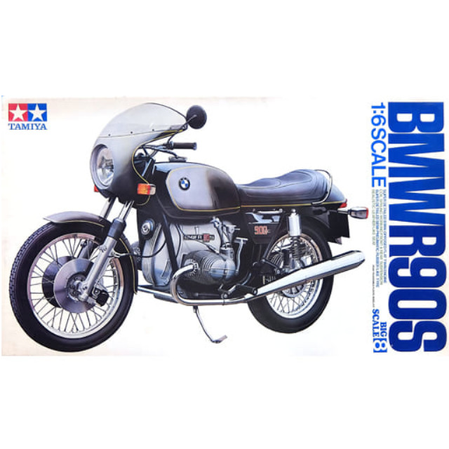 [PTM]1/6 B.M.W. R90S 「オートバイシリーズ No.8」 ディスプレイモデル [BS0608] タミヤ プラモデル