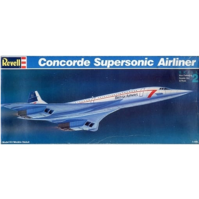 [PTM]1/144 Concorde Supersonic Airliner [4453] レベル(Revell) プラモデル
