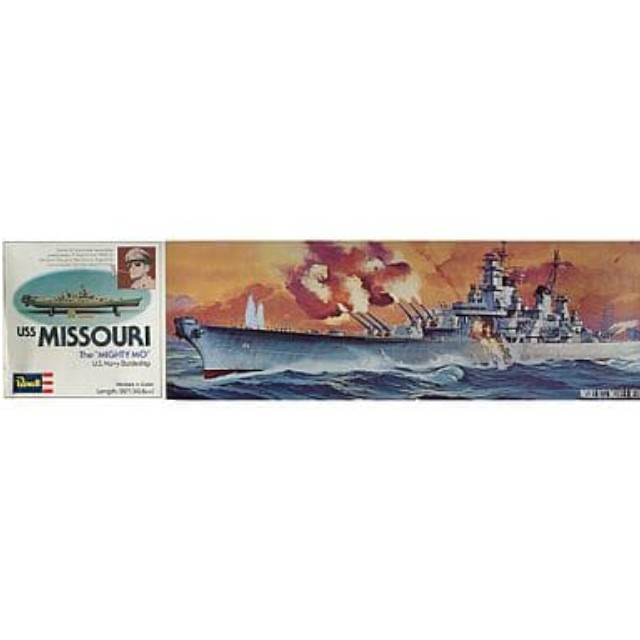 [PTM]1/535 U.S.S MISSOURI The MIGHTY MO-アメリカ海軍戦艦 ミズーリ- [H-301] レベル(Revell) プラモデル