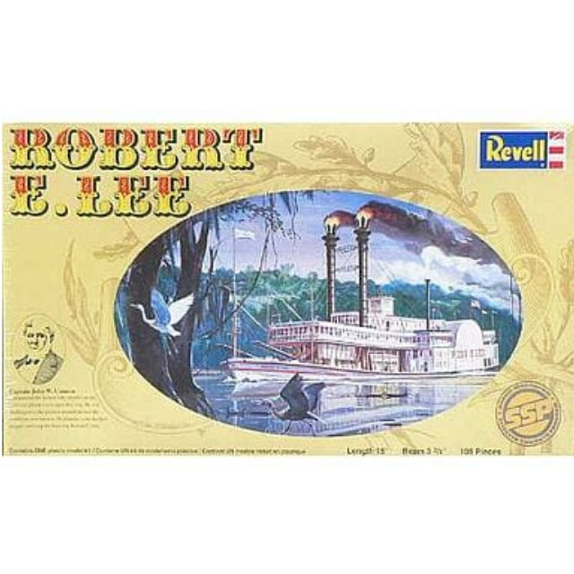 [PTM]1/271 ロバート・E・リー蒸気船[0328] レベル(Revell) プラモデル