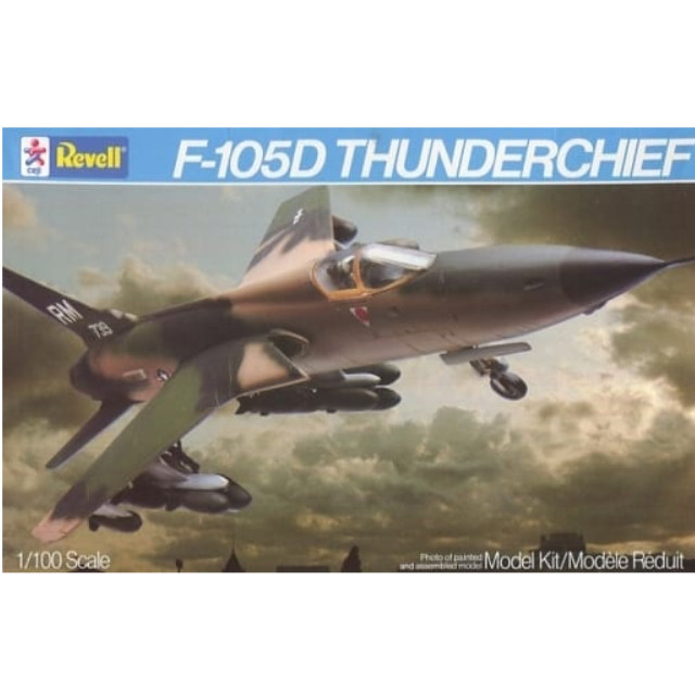 [PTM]1/100 F-105D THUNDERCHIEF [4023] レベル(Revell) プラモデル
