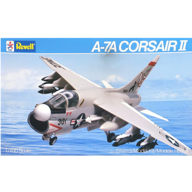 [PTM]1/100 A-7A CORSAIR II [4024] レベル(Revell) プラモデル
