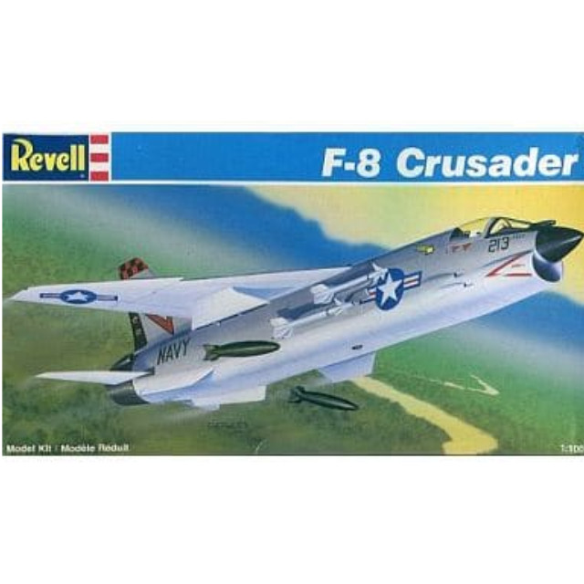 [PTM]1/100 F-8 Crusade -F-8 クルセイダー- [4070] レベル(Revell) プラモデル