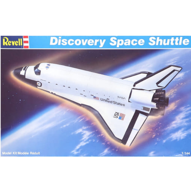 [PTM]1/144 Discovery Space Shuttle [4543] レベル(Revell) プラモデル