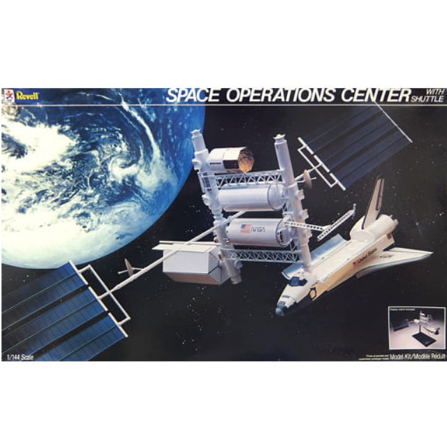 [PTM]1/144 SPACE OPERATIONS CENTER WITH SHUTTLE [4737] レベル(Revell) プラモデル
