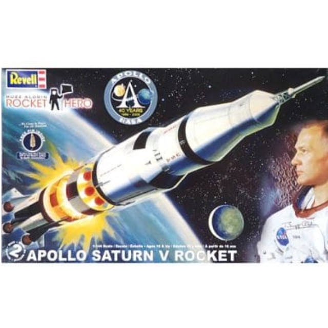 [PTM]1/144 APOLLO SATURN V ROCKET  -アポロ計画 サターンV型ロケット- [85-5088] レベル(Revell) プラモデル