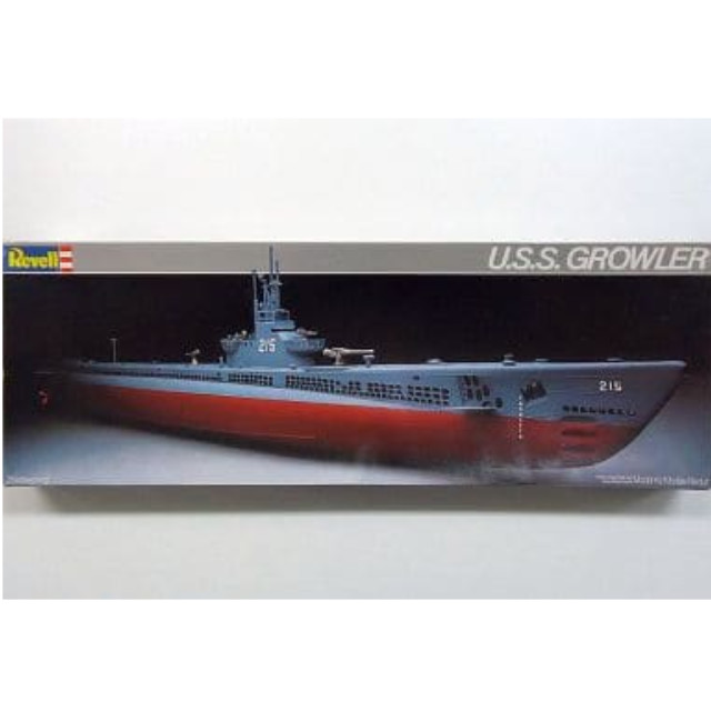 [PTM]1/220 U.S.S. GROWLER -グロウラー- [5205] レベル(Revell) プラモデル