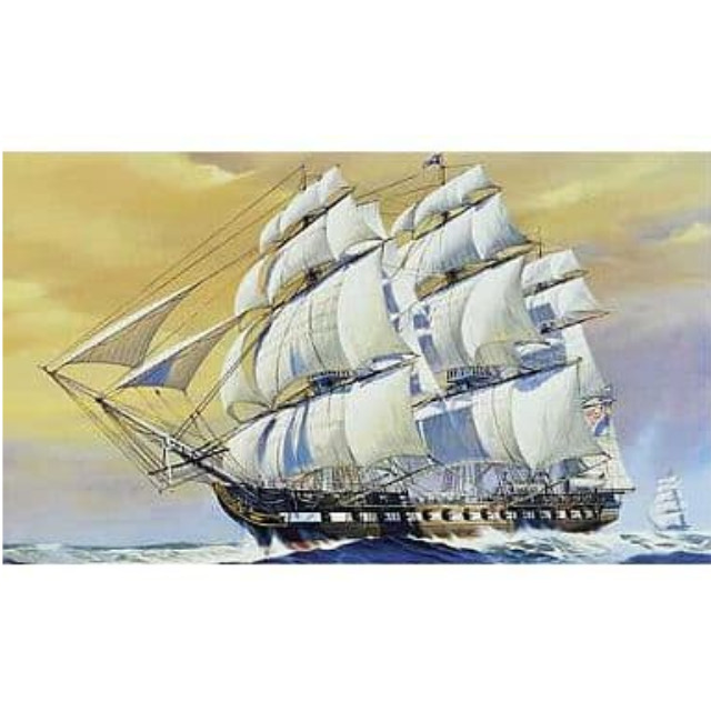 [PTM]1/196 U.S.S. コンスティテューション(帆船)[5404] レベル(Revell) プラモデル
