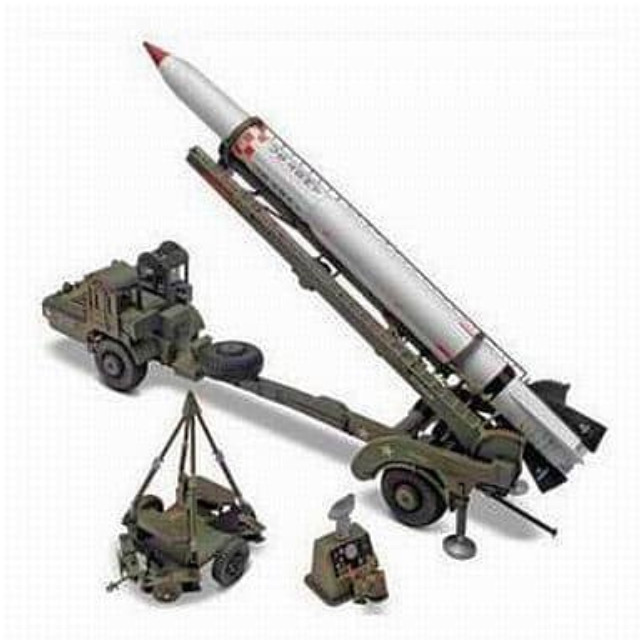 [PTM]1/40 コーポラルミサイル w/トランスポーター[7852] レベル(Revell) プラモデル