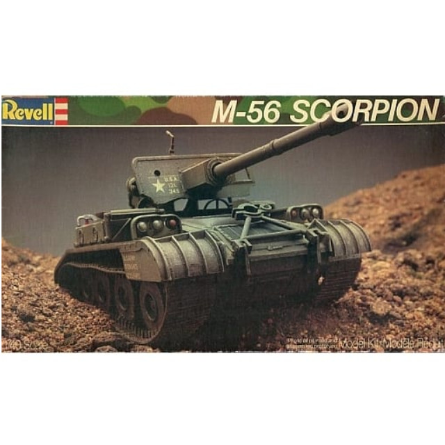 [PTM]1/40 M-56 SCORPION [8300] レベル(Revell) プラモデル