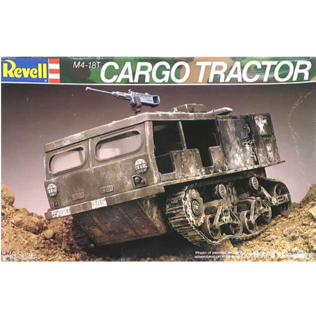 [PTM]1/40 M4-18T CARGO TRACTOR [8307] レベル(Revell) プラモデル