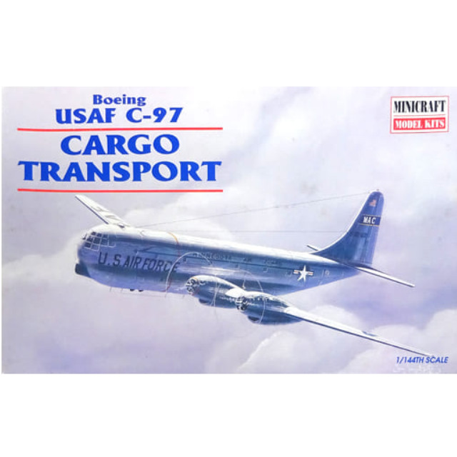 [PTM]1/144 Boeing USAF C-97 CARGO TRANSPORT [14440] ミニクラフト プラモデル