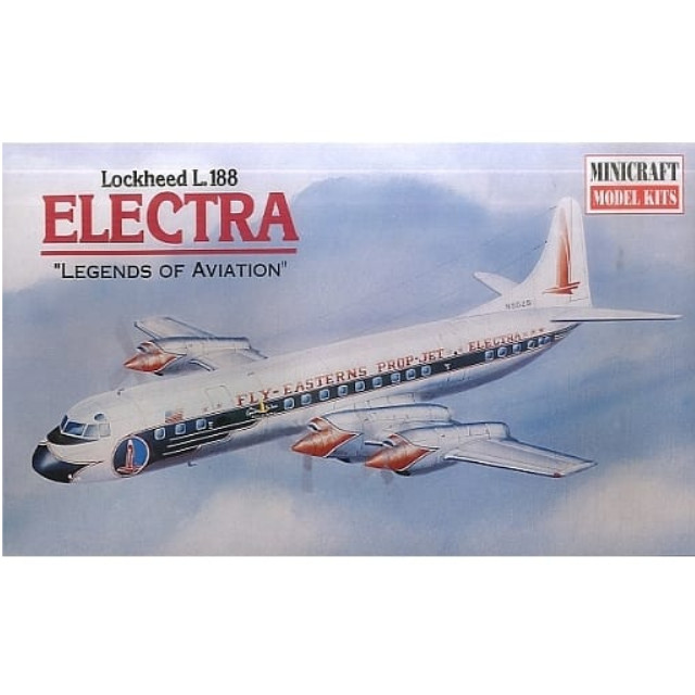 [PTM]1/144 Lockheed L.188 ELECTRA LEGENDS OF AVIATION [14444] ミニクラフト プラモデル