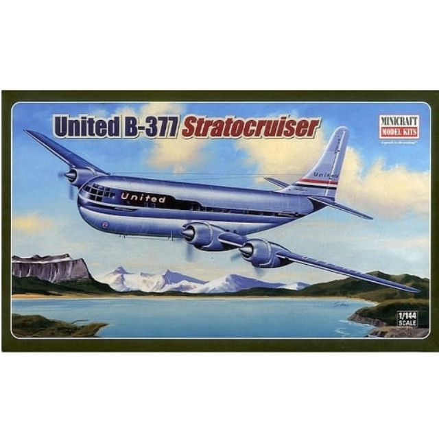 [PTM]1/144 United B-377 Stratocruiser [14501] ミニクラフト プラモデル