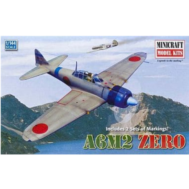 [PTM]1/144 WW.II 日本海軍 零式艦上戦闘機21型 [MC14623] ミニクラフト プラモデル