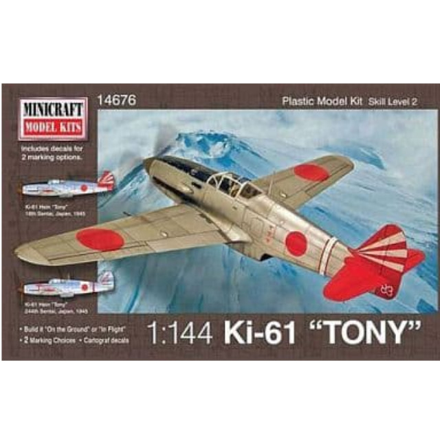 [PTM]1/144 WW.II 日本陸軍 三式戦闘機 飛燕 (キ-61) [MC14676] ミニクラフト プラモデル