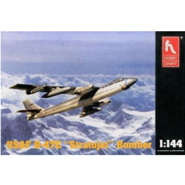 [PTM]1/144 USAF B-47E Stratojet Bomber -USAF B-47Eストラトジェット ボンバー-  [HC1251] HOBBY CRAFT(ホビークラフト) プラモデル