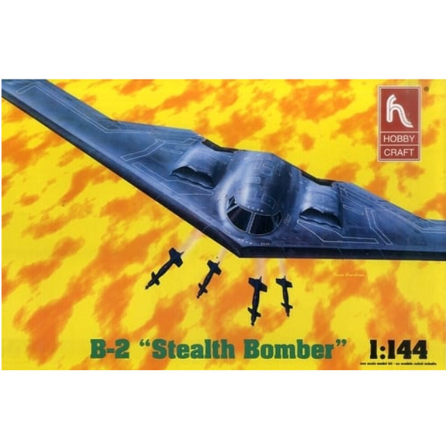 [PTM]1/144 B-2 Stealth Bomber [HC1281] HOBBY CRAFT(ホビークラフト) プラモデル