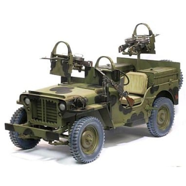 [PTM]1/6 WW.II イギリス陸軍 SAS 4×4 小型軍用車 ヨーロッパ戦線 [DR71444] ドラゴン プラモデル