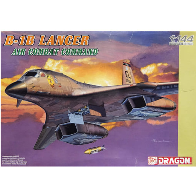 [PTM]1/144 B-1B LACER AIR COMBAT COMMAND 「WARBIRD SERIES」 [4587] ドラゴン(DRAGON) プラモデル