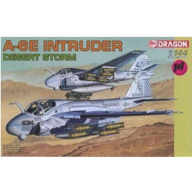 [PTM]1/144 A-6E INTRUDER DESERT STORM -イントルーダー デザートストーム- [4588] ドラゴン(DRAGON) プラモデル