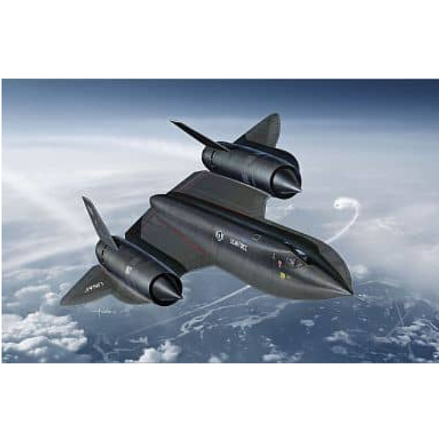 [PTM]1/144 SR-71A ブラックバード 「WARBIRD SERIES」 [4639] ドラゴン(DRAGON) プラモデル