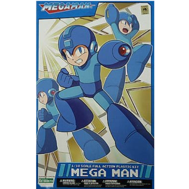 [PTM]1/10 MEGA MAN 「MEGA MAN(ロックマン)」 [KP140] 壽屋(KOTOBUKIYA) プラモデル