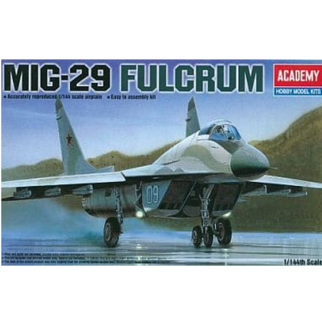 [PTM]1/144 MIG-29 フルクラム [AM4441] アカデミー(ACADEMY) プラモデル