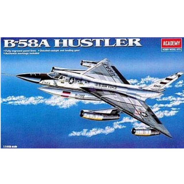 [PTM]1/144 B-58A 爆撃機ハスラー [4442] アカデミー プラモデル