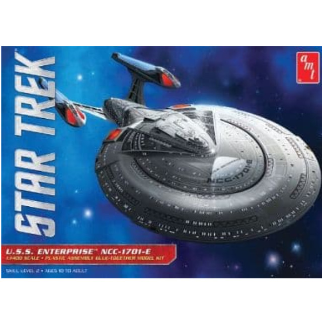 [PTM]1/1400 NCC1701-E U.S.S エンタープライズ 「スター・トレック」 [AMT853] AMT/ERTL