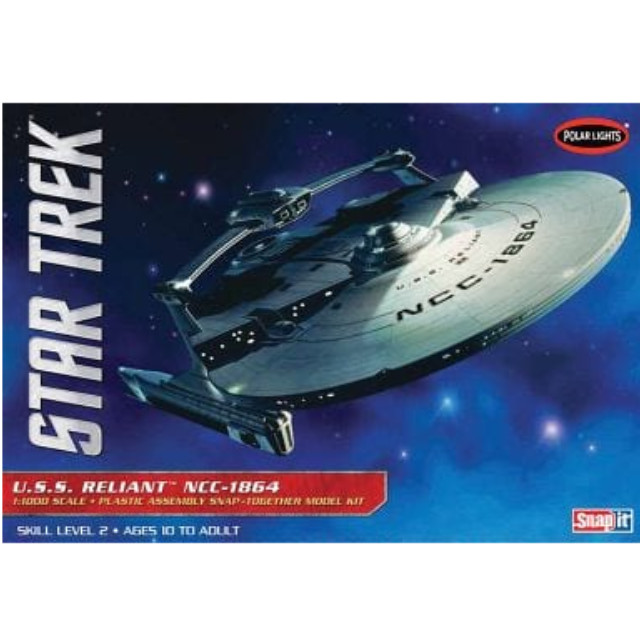 [PTM]1/1000 U.S.S. リライアント NCC-1864 「スター・トレック」 [POL906] ポーラライツ(POLARLIGHTS) プラモデル